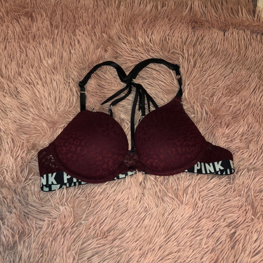 Clip front bra